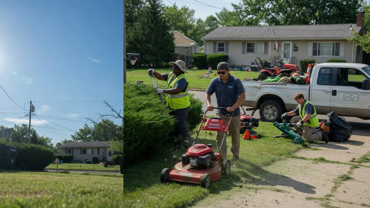 Lawn Care in Grand Cane, LA near me